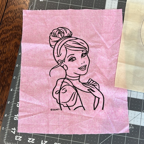 Embroidery pieces - 3 pieces - great for adding to quilts or projects - Picture 2 of 4